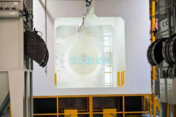 水泥罐車大型工件噴粉噴塑流水線噴涂設(shè)備.png